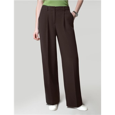 Брюки-палаццо из поливискозы