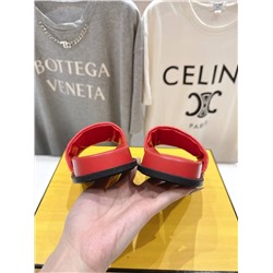 Плетеные шлепки Fend*i 💛  Реплика 1:1