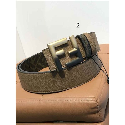 Стильный кожаный ремень   FEND*I