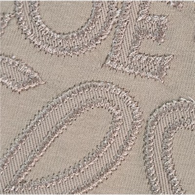 Футболка из плотной хлопковой ткани  ЛОЕВ*Е 💛