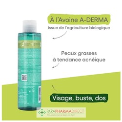 A-Derma Biology AC Gel Moussant Nettoyant BIO 200ml
