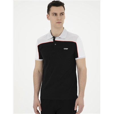Siyah Slim Fit Tişört