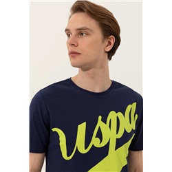 Erkek Lacivert Bisiklet Yaka Tişört