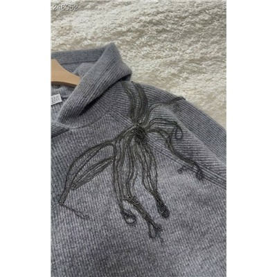 Вязанное женское худи  Brunell*o Cucinell*i