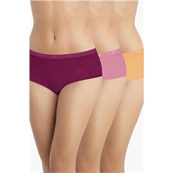 Pack de 3 culottes en varios colores
