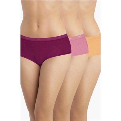 Pack de 3 culottes en varios colores