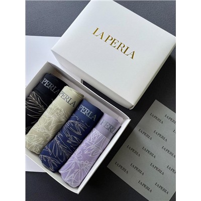 Набор мужских трусов / боксеров с принтом  ЛА ПЕРЛ*А