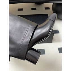 Осенние женские сапоги   ШАНЕЛ*Ь 🩷