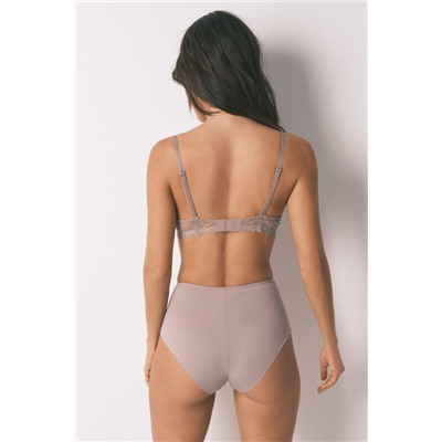 Braga reductora alta gris