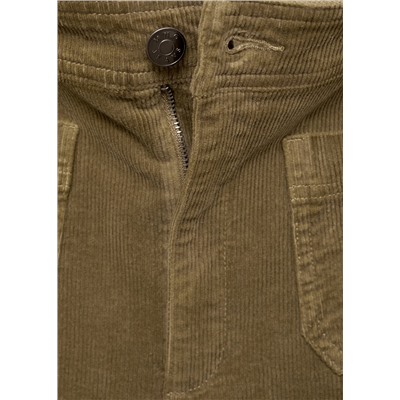 Pantalón Catherin culotte pana