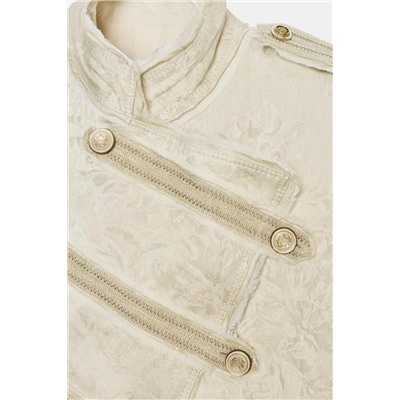 CHAQUETA CORTA JACQUARD ZW COLLECTION LIMITED EDITION