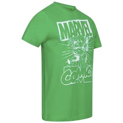 HULK Lift MARVEL Herren T-Shirt FBMTS307GRN