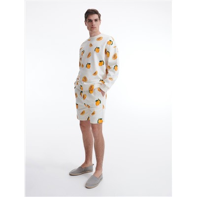 Bedrucktes Sweatshirt