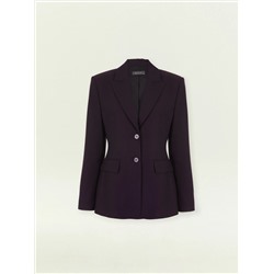 Жакет приталенного кроя, ML872/violet