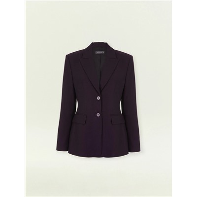 Жакет приталенного кроя, ML872/violet