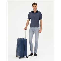 Açık Gri Slim Fit Jean Pantolon