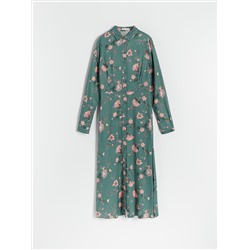 Hemdblusenkleid aus Viskose