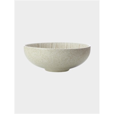 Салатник, 15.5 см, 0.5 л, песочный, Solaris