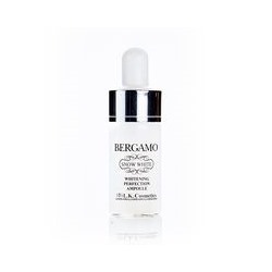 Осветляющий подтягивающий серум для лица Bergamo Snow White 13 мл / Bergamo Snow White serum 13 ml