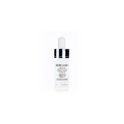 Осветляющий подтягивающий серум для лица Bergamo Snow White 13 мл / Bergamo Snow White serum 13 ml