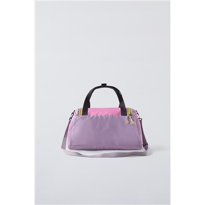 MULTICOLOURED BOWLING BAG