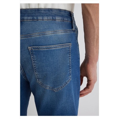 Mavi Brian Sporty Koyu Mavi Jean Şort 0418490389