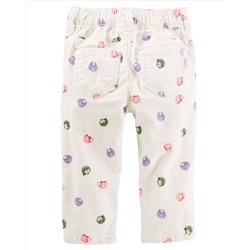Hedgehog Print Stretch Twills