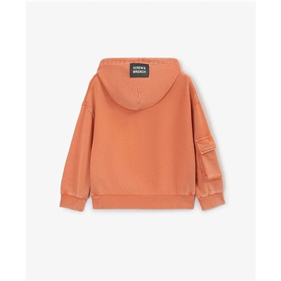 Детская толстовка / худи с капюшоном ГУЛИВЕ*Р  Экспорт в Россию  Материал: хлопок 100%