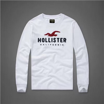 Мужской лонгслив Hollist*er (дочерняя фирма Abercromb*ie & Fitc*h)