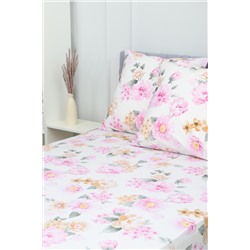 Простыня поплин Цветочный рай