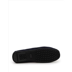 Lacivert %100 Deri Loafer