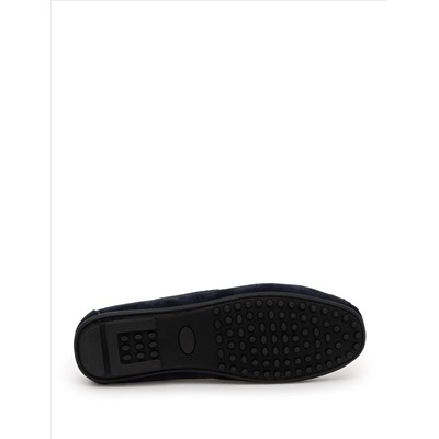 Lacivert %100 Deri Loafer