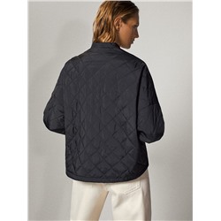 Стёганый бомбер в стиле Massimo Dutt*i