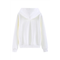 Sudadera con capucha Blanco
