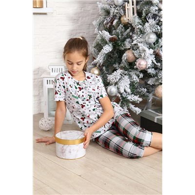 Пижама с бриджами 4637 НАТАЛИ #882956