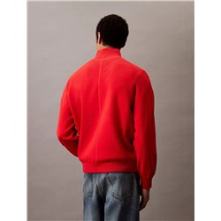 Tech Knit Quarter Zip Sweater