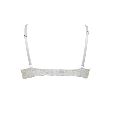 Кружевной Бюст Double Pizzo супер пуш-ап глубое декольте (+2 размера) Lormar