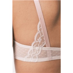 Sujetador push up GORGEOUS encaje gris