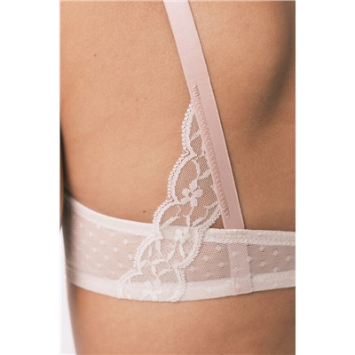 Sujetador push up GORGEOUS encaje gris