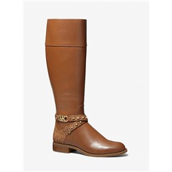 MICHAEL MICHAEL KORS Kincaid Faux Leather Riding Boot