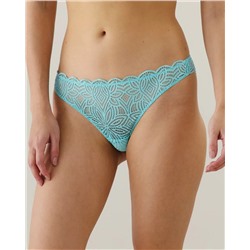 Braguita brasileña de encaje floral