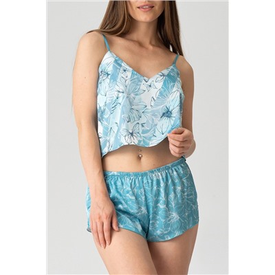 Пижама Hot Story Spring melody (топ + шорты) НАТАЛИ #734934