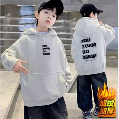 Свитшот для мальчиков. Тренд 2026