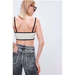 Sujetador deportivo Crudo