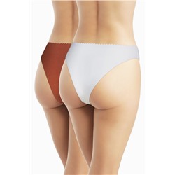 Pack de 2 tangas sin costuras