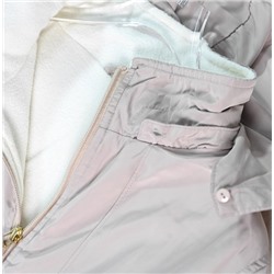 Зимний повседневный тренч