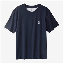 BRUNELL*O CUCINELL*I ♥️ футболки из 💯 хлопка, мягкая и нежная текстура, высокая плотность! Изготовлены из остатков оригинальной ткани бренда ✔️