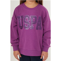 Kız Çocuk Violet Pijama Takımı