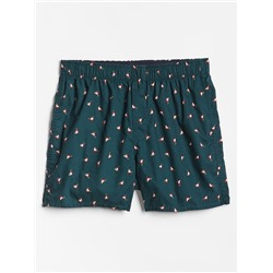 4" Print Boxers