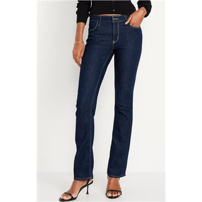 Mid-Rise Wow Boot-Cut Jeans